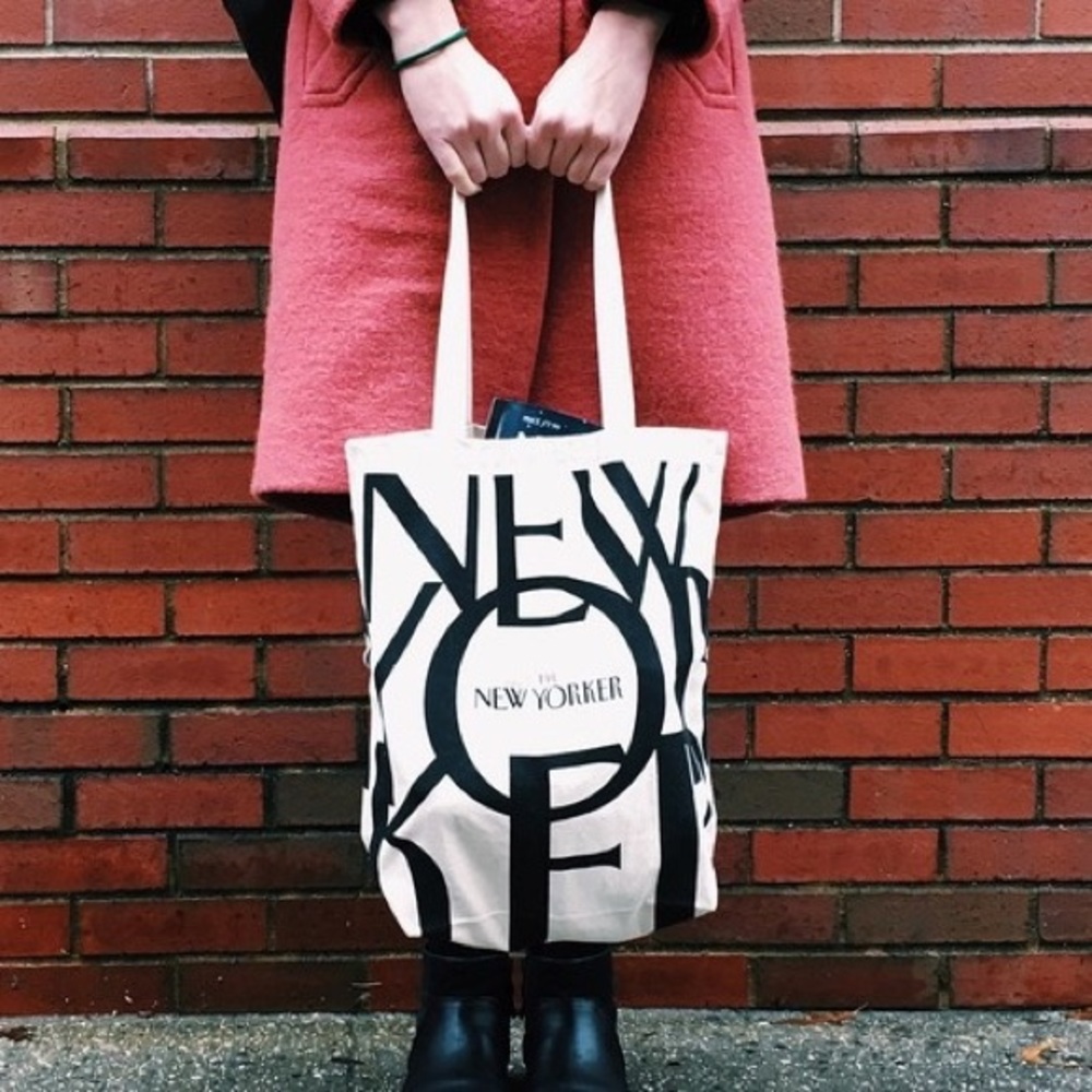 Classic The New Yorker Tote